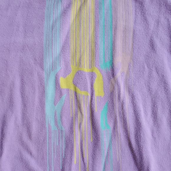 RELISTED Irideon cap sleeve horse graphic - Picture 2 of 4